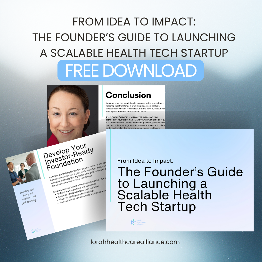 Lead Magnet Teaser  - From Idea to Impact The Founder’s Guide to Launching a Scalable Health Tech Startup (1)